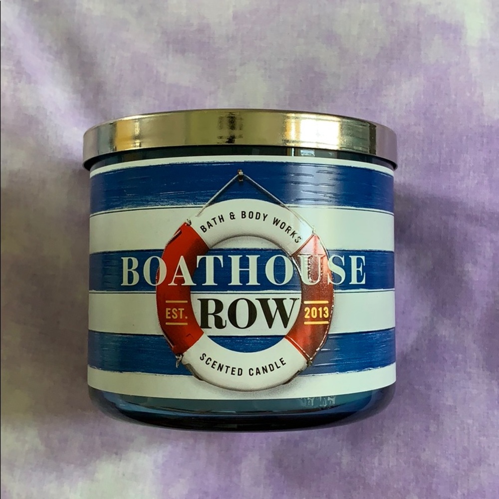BBW Boathouse Row 3 wick